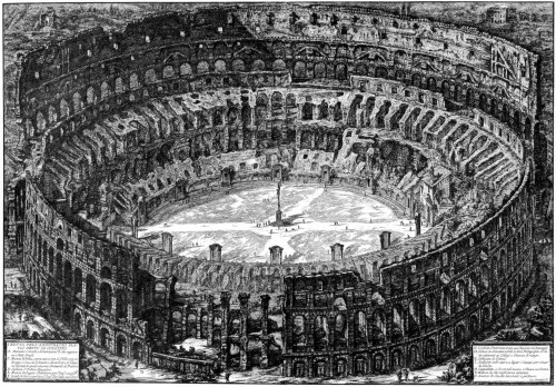 1 | Giovanni Battista Piranesi - Джованни Баттиста Пиранези. Архитектурные пейзажи | ARTeveryday.org