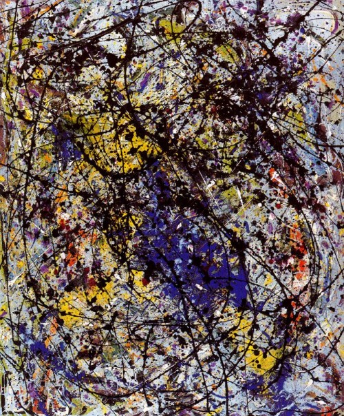 7 | Джексон Поллок - Jackson Pollock. Экспрессионизм | ARTeveryday.org