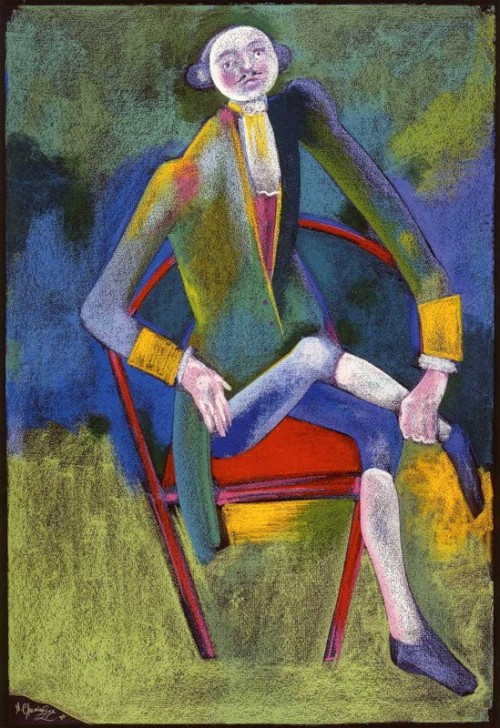 1 | Михаил Шемякин. Часть3. Петр I. Скульптура | ARTeveryday.org