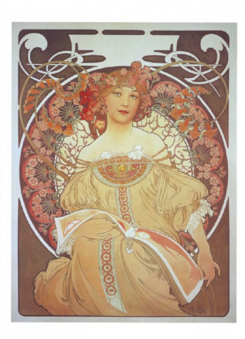 1 | Альфонс Муха - Alphonse Mucha | ARTeveryday.org