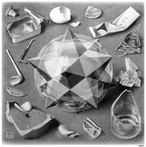 13 | Мауриц Корнелис Эшер - Maurits Cornelis Escher. Нидерландский художник-график | ARTeveryday.org