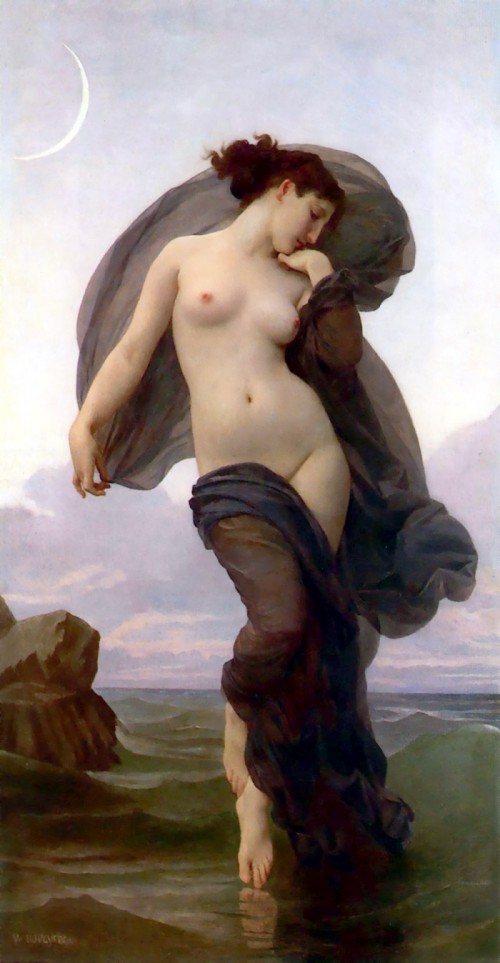 3 |    - William Adolphe Bouguereau.   | ARTeveryday.org