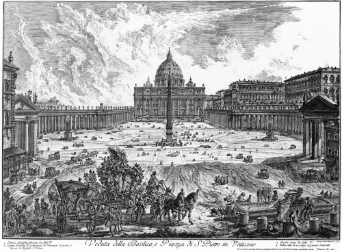 5 | Giovanni Battista Piranesi - Джованни Баттиста Пиранези. Архитектурные пейзажи | ARTeveryday.org