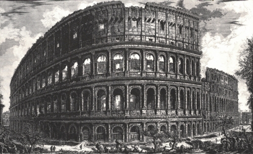 2 | Giovanni Battista Piranesi - Джованни Баттиста Пиранези. Архитектурная графика | ARTeveryday.org