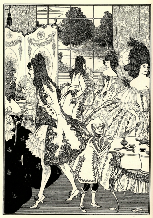 3 | Бердслей Обри Винсент - Aubrey Vincent Beardsley | ARTeveryday.org