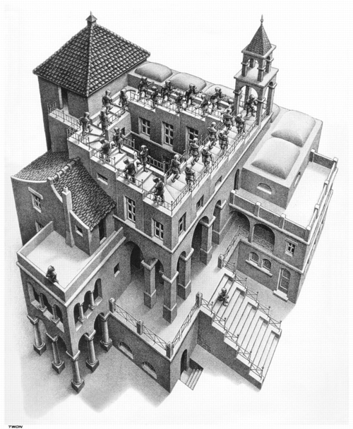 2 | Мауриц Корнелис Эшер - Maurits Cornelis Escher. Нидерландский художник-график | ARTeveryday.org