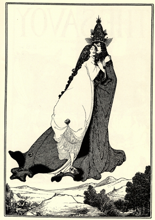 18 | Бердслей Обри Винсент - Aubrey Vincent Beardsley | ARTeveryday.org