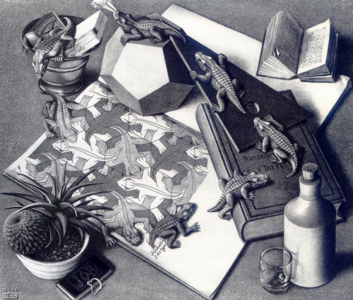 18 | Мауриц Корнелис Эшер - Maurits Cornelis Escher. Нидерландский художник-график | ARTeveryday.org