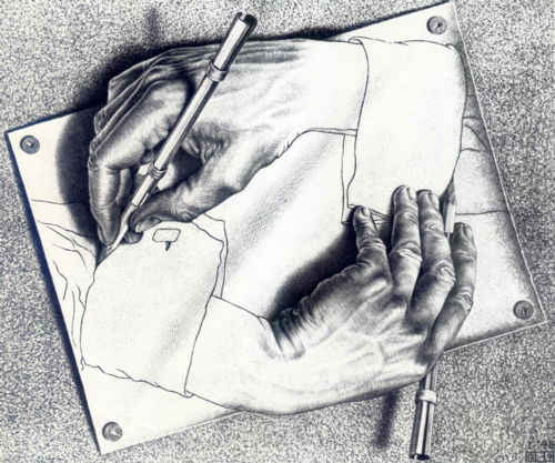 19 | Мауриц Корнелис Эшер - Maurits Cornelis Escher. Нидерландский художник-график | ARTeveryday.org