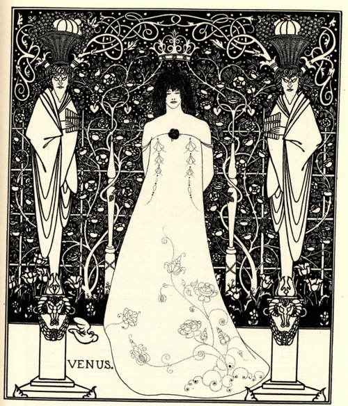 22 | Бердслей Обри Винсент - Aubrey Vincent Beardsley | ARTeveryday.org