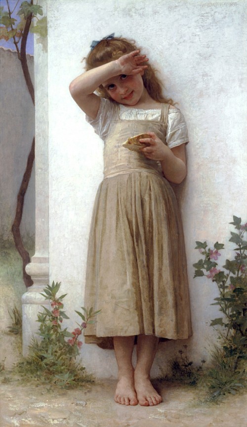 4 |    - William Adolphe Bouguereau.   | ARTeveryday.org