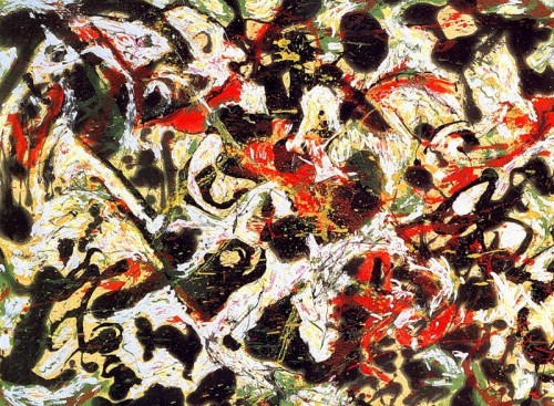 3 | Джексон Поллок - Jackson Pollock. Экспрессионизм | ARTeveryday.org