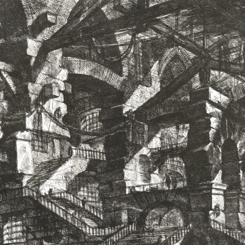 3 | Giovanni Battista Piranesi - Джованни Баттиста Пиранези. Архитектурная графика | ARTeveryday.org