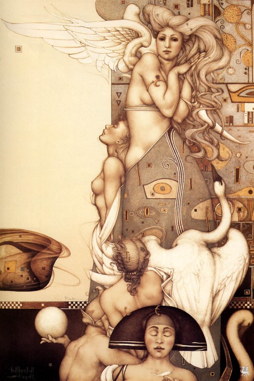 3 | Майкл Паркес - Michael Parkes. Магический реализм | ARTeveryday.org