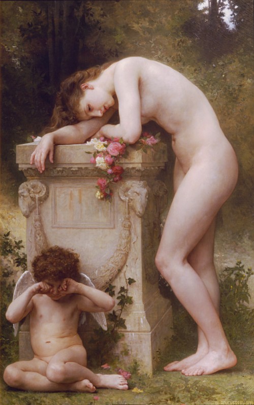 5 |    - William Adolphe Bouguereau.   | ARTeveryday.org