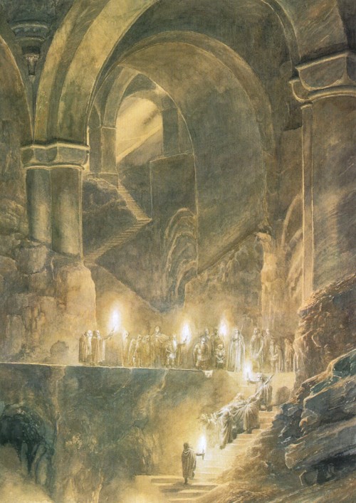 4 | Алан Ли - Alan Lee. Иллюстратор Дж.Р.Р.Толкина | ARTeveryday.org