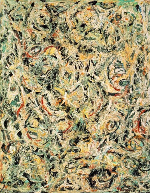 4 | Джексон Поллок - Jackson Pollock. Экспрессионизм | ARTeveryday.org