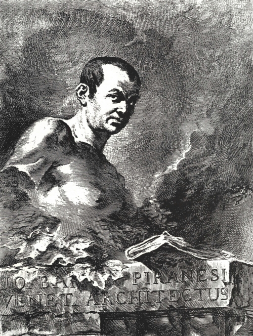 4 | Giovanni Battista Piranesi - Джованни Баттиста Пиранези. Архитектурная графика | ARTeveryday.org