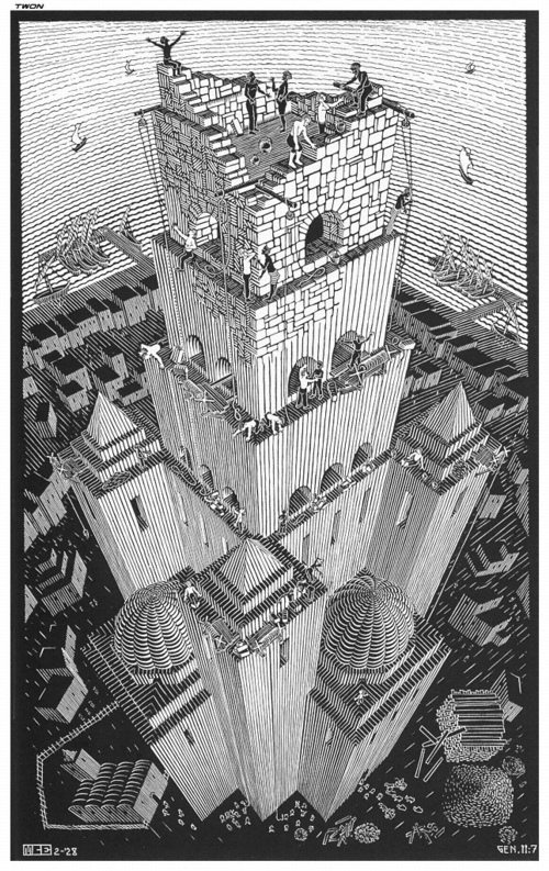 4 | Мауриц Корнелис Эшер - Maurits Cornelis Escher. Нидерландский художник-график | ARTeveryday.org