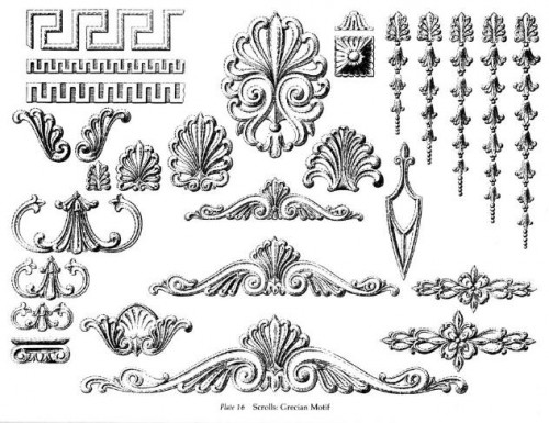 4 | Ornamental Borders - Орнаменты Барроко | ARTeveryday.org