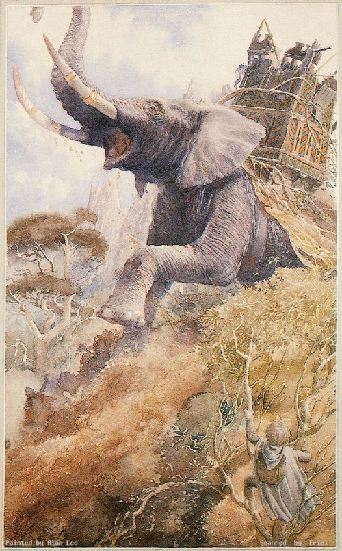 5 | Алан Ли - Alan Lee. Иллюстратор Дж.Р.Р.Толкина | ARTeveryday.org