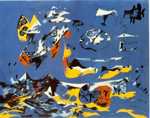 5 | Джексон Поллок - Jackson Pollock. Экспрессионизм | ARTeveryday.org