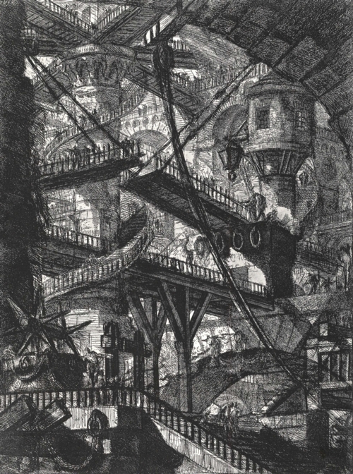 5 | Giovanni Battista Piranesi - Джованни Баттиста Пиранези. Архитектурная графика | ARTeveryday.org