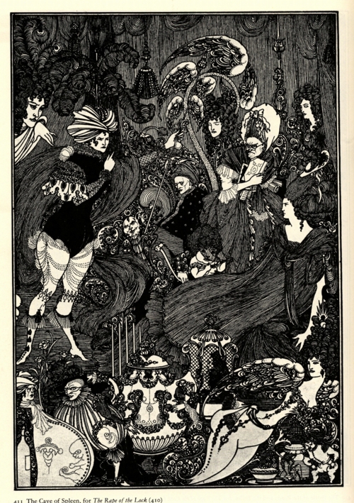 6 | Бердслей Обри Винсент - Aubrey Vincent Beardsley | ARTeveryday.org