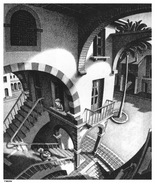 5 | Мауриц Корнелис Эшер - Maurits Cornelis Escher. Нидерландский художник-график | ARTeveryday.org