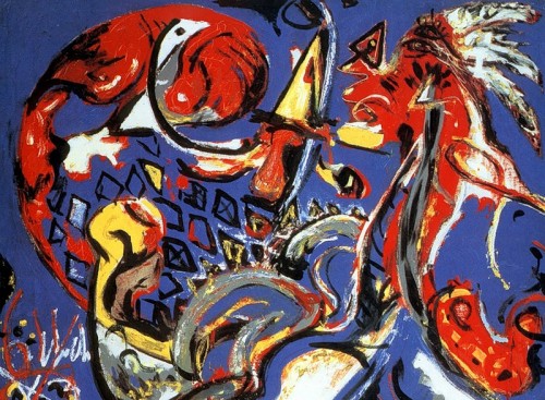 6 | Джексон Поллок - Jackson Pollock. Экспрессионизм | ARTeveryday.org