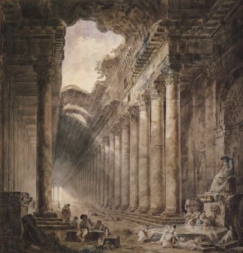 6 | Giovanni Battista Piranesi - Джованни Баттиста Пиранези. Архитектурная графика | ARTeveryday.org