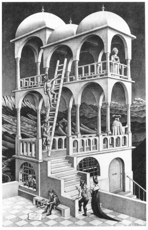 6 | Мауриц Корнелис Эшер - Maurits Cornelis Escher. Нидерландский художник-график | ARTeveryday.org