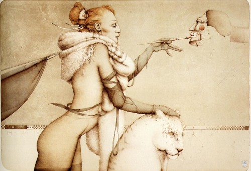 6 | Майкл Паркес - Michael Parkes. Магический реализм | ARTeveryday.org