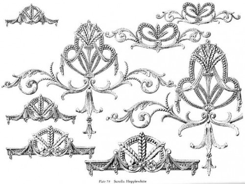 7 | Ornamental Borders - Орнаменты Барроко | ARTeveryday.org