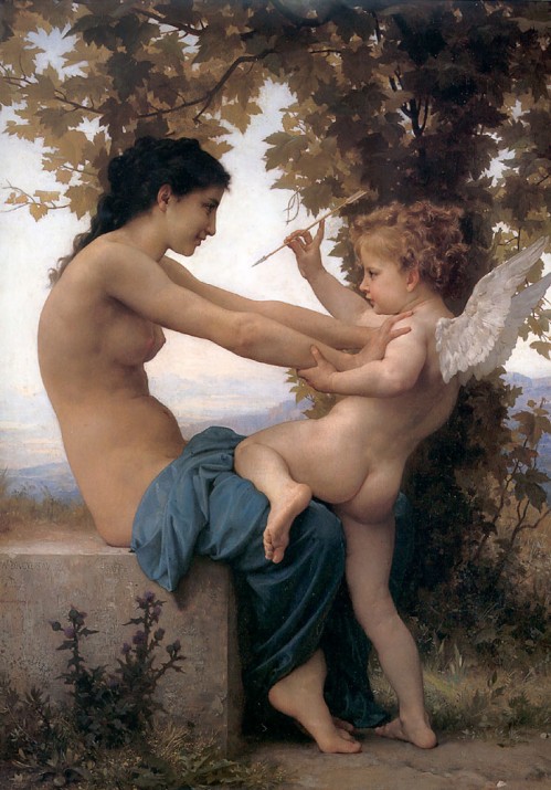 8 |    - William Adolphe Bouguereau.   | ARTeveryday.org