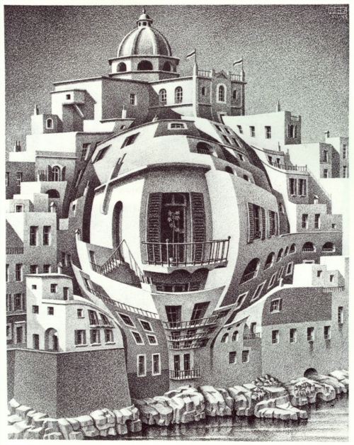 7 | Мауриц Корнелис Эшер - Maurits Cornelis Escher. Нидерландский художник-график | ARTeveryday.org