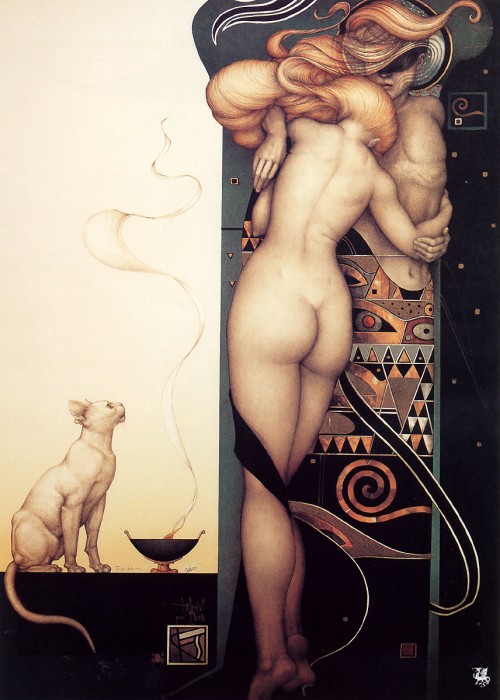 8 | Майкл Паркес - Michael Parkes. Магический реализм | ARTeveryday.org