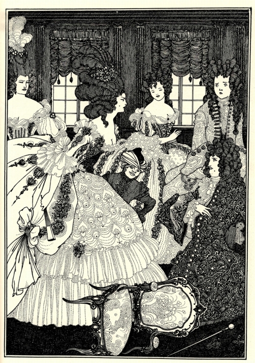 9 | Бердслей Обри Винсент - Aubrey Vincent Beardsley | ARTeveryday.org