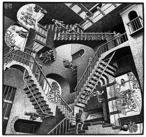 8 | Мауриц Корнелис Эшер - Maurits Cornelis Escher. Нидерландский художник-график | ARTeveryday.org