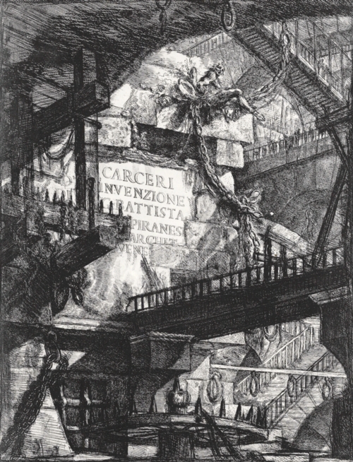 9 | Giovanni Battista Piranesi - Джованни Баттиста Пиранези. Архитектурная графика | ARTeveryday.org