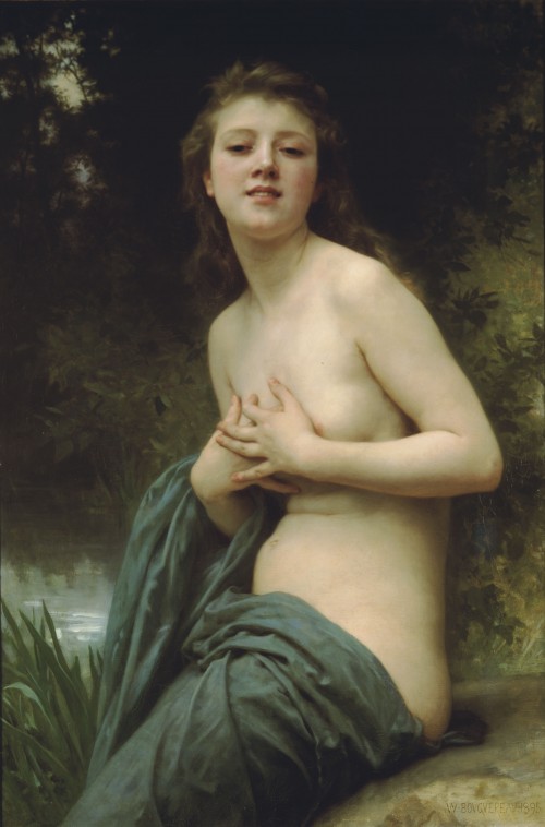 10 |    - William Adolphe Bouguereau.   | ARTeveryday.org