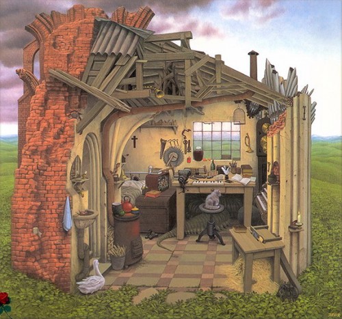 5 | Яцек Йерка - Jacek Yerka. Сюрреализм | ARTeveryday.org