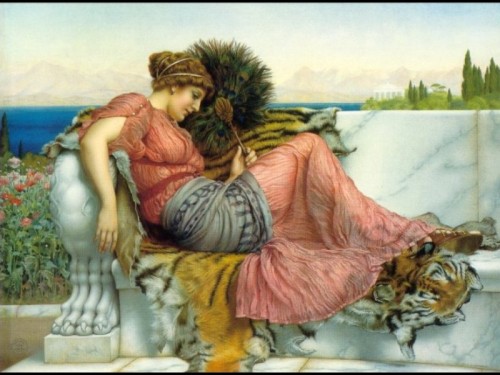 4 | Джон Уильям Годвард - John William Godward. Прерафаэлитизм | ARTeveryday.org