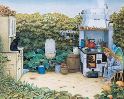 2 | Яцек Йерка - Jacek Yerka. Сюрреализм | ARTeveryday.org