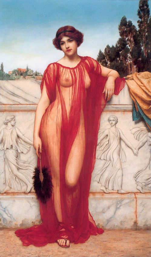 2 | Джон Уильям Годвард - John William Godward. Прерафаэлитизм | ARTeveryday.org