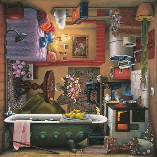 6 | Яцек Йерка - Jacek Yerka. Сюрреализм | ARTeveryday.org