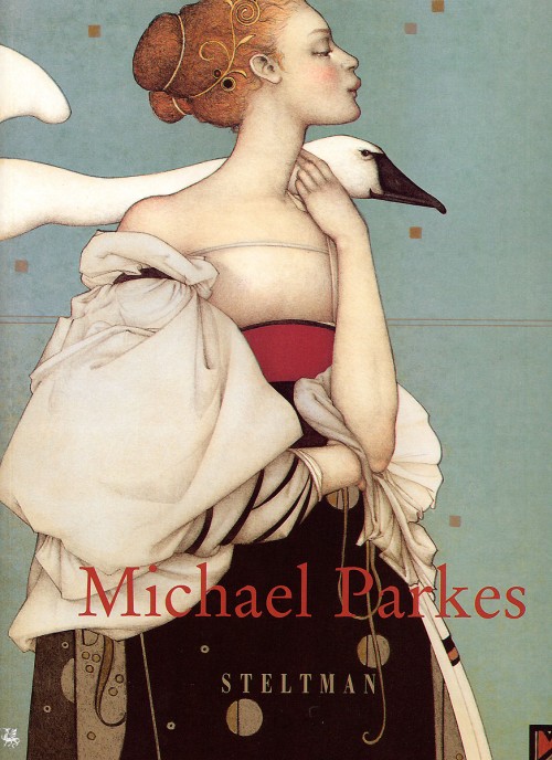 1 | Майкл Паркес - Michael Parkes. Магический реализм | ARTeveryday.org