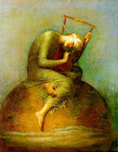 1 | Джордж Фредерик Уотс - George Frederick Watts. Мифология | ARTeveryday.org