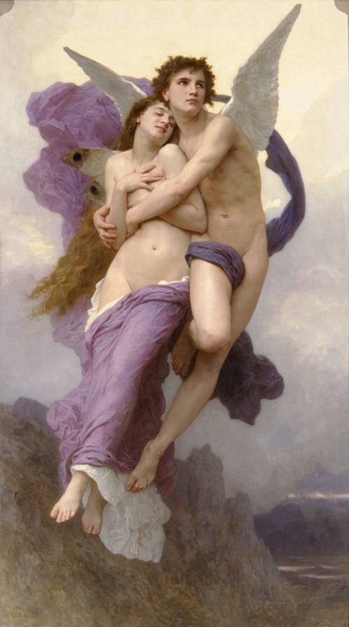 1 | Вильям Адольф Бугеро - William Adolphe Bouguereau. Салонная живопись | ARTeveryday.org