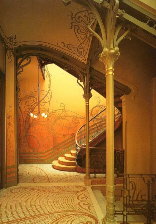 1 | Виктор Орта - Victor Horta. Архитектура модерна | ARTeveryday.org